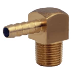 90 DEG NPT HOSE ADAPTER 1/2IN-1/2IN