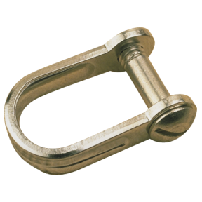 SS SAILMAKERS D SHACKLE 1/2X11/16