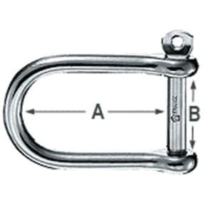 Large Opening Shackles