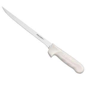 7IN NARROW FILLET KNIFE W/ SHEATH