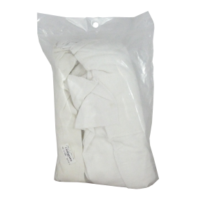 1LB NEW WASHED COTTON DIAPER RAGS