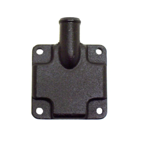 1-60252 of Barr Marine Exhaust Manifold Front End Cap Connector