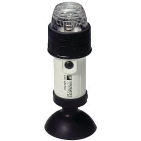 LED STERN LIGHT WHT W/ SUCTION CUP