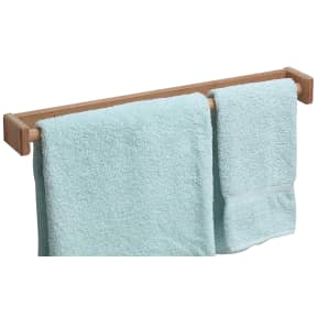 Teak Towel Rack