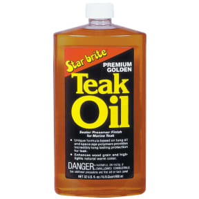 Golden Premium Teak Oil