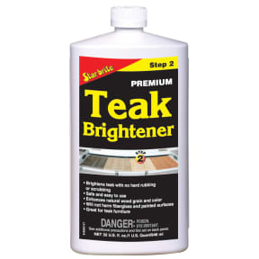 Teak Brightener