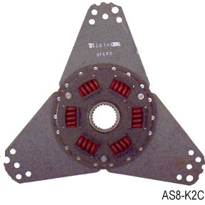 DRIVE PLATE, CUT 3 WING, 12-3/4 FLY