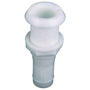 Plastic Thru-Hull Connection: Narrow Flange