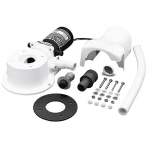 Electric Toilet Base Assembly