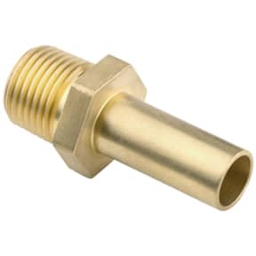 MALE STEM 1/2INNPTX15MM STEM BRASS