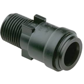 15MM  3/4IN MALE CONNECTOR