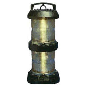 Aqua Signal Series 70 Double Lens Commercial Navigation Light - All-round, Yellow