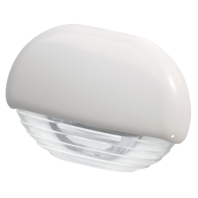 Easy Fit LED Courtesy Lamp - White, White Trim