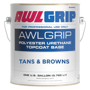 Awlgrip Topcoat Base  -  Tans &amp; Browns