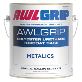 Awlgrip Topcoat Base  -  Metallics