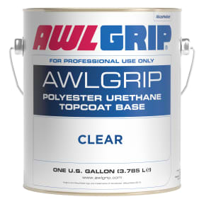 Awlgrip Topcoat Base  -  Clear