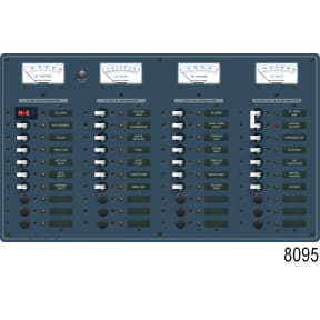DC 6 Position Circuit Breaker Panel