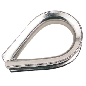 Stainless rope hook 16mm fender top