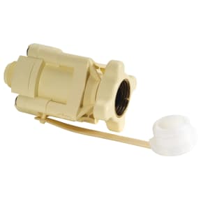 In-Line Pressure Regulated City Water Entry - Cream