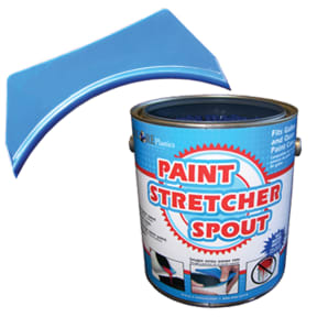 Snap-On Paint Can Spout
