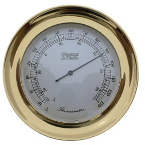 THERMOMETER BRASS ATLANTIS