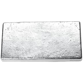 Commercial Plate Stock Anodes - Zinc