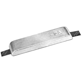 Commercial Semi-Streamlined Anodes - Zinc
