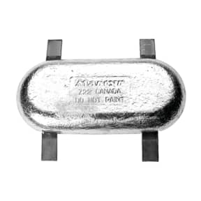 Commercial Streamlined Anodes - Zinc