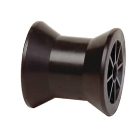 POPETPOP Boat Trailer Keel Roller – Heavy-Duty PP Rubber, 18.5x8.3cm, Easy Mount For Yacht & Rescue Boat Trailers