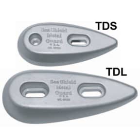 Teardrop Anodes - Zinc