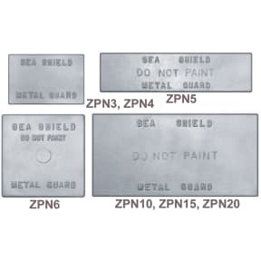 Solid Plate Anodes - Zinc