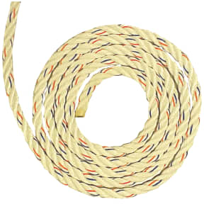 Poly-Plus 3-Strand White Rope