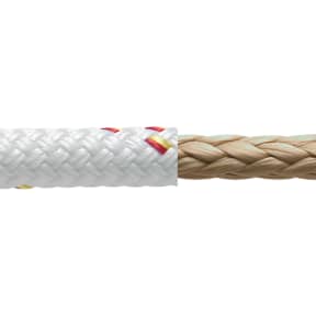 1/8  T-100 SAIL MAKER CORD WHITE