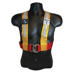 SAIL HARNESS LGE YELLOW/RED 8030204