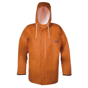 Grundens Mens Brigg 411 Jacket Orange / XS