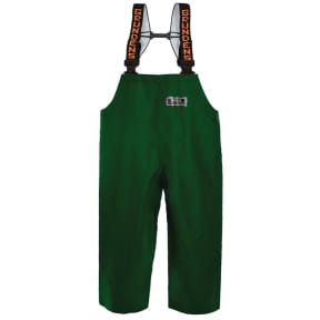 BIB PANT GREEN LARGE