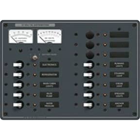 DC 13 Position Circuit Breaker Panel
