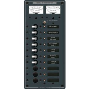 DC 10 Position Circuit Breaker Panel