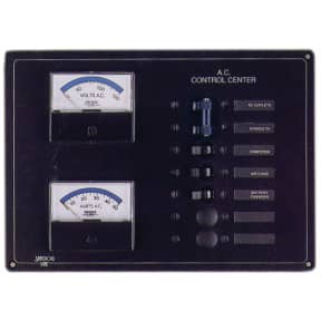 AC Master Control Panel with Gauge