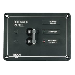 AC Main Breaker Panel