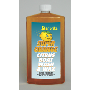 QT SUPER ORANGE CITRUS WASH  & WAX