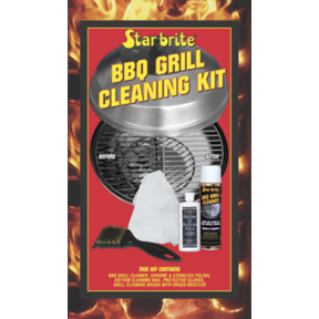 BBQ GRIILL CLEANING KIT