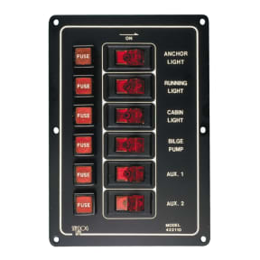 Sea-Dog Switch Panels & Circuit Breakers