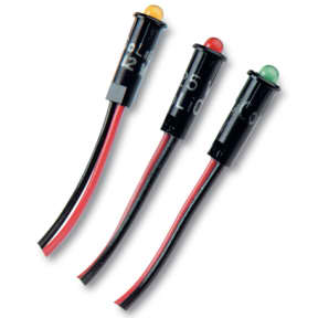 12 or 24 Volt LED Indicator Lights