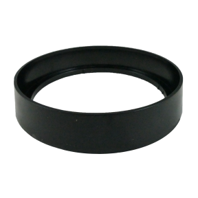 3-5/8IN BLACK PLASTIC TRIM RING