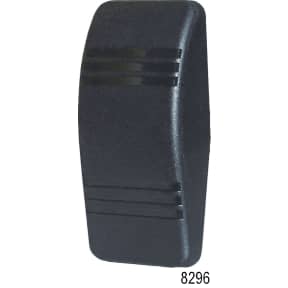 Contura Switch Actuators, Single Lens Actuator Gray
