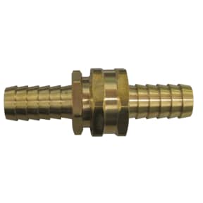 Garden Hose Fittings - Brass