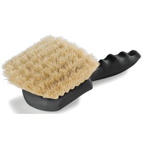 POLY8IN PLASTC HANDLE GONGBRUSH