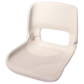 ALL WEATHER SEAT WHITE W/ T NUTS