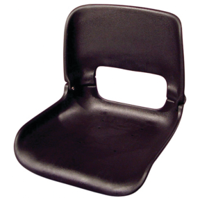 ALL WEATHER SEAT BLACK W/ T NUTS
